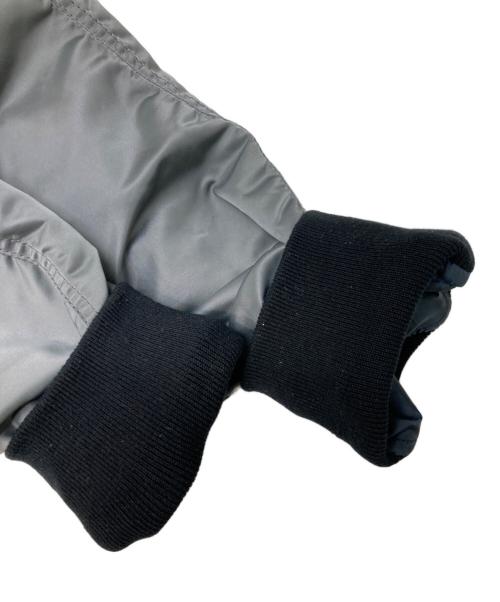 sacai（サカイ）sacai (サカイ) ナイロンツイルブルゾン グレー サイズ:3の古着・服飾アイテム