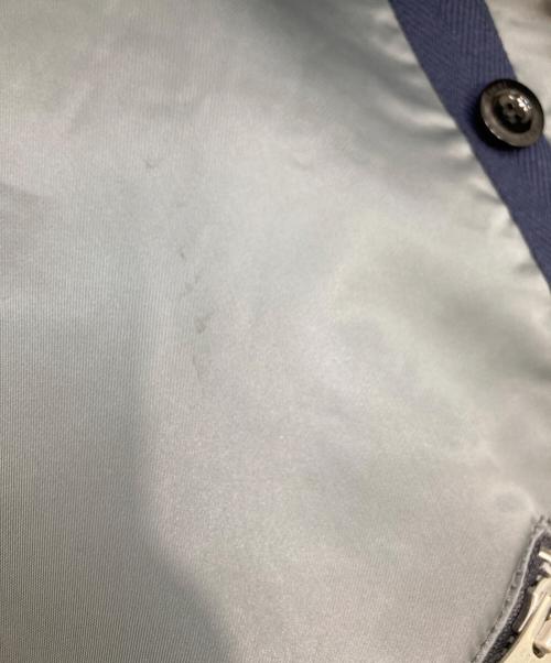 sacai（サカイ）sacai (サカイ) ナイロンツイルブルゾン グレー サイズ:3の古着・服飾アイテム