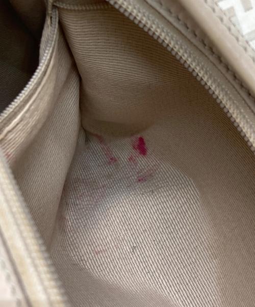 Salvatore Ferragamo（サルヴァトーレ フェラガモ）Salvatore Ferragamo (サルヴァトーレ フェラガモ) ガンチーニワンショルダーバッグ ベージュの古着・服飾アイテム