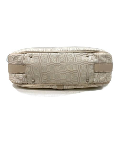 Salvatore Ferragamo（サルヴァトーレ フェラガモ）Salvatore Ferragamo (サルヴァトーレ フェラガモ) ガンチーニワンショルダーバッグ ベージュの古着・服飾アイテム