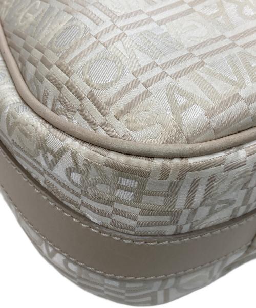 Salvatore Ferragamo（サルヴァトーレ フェラガモ）Salvatore Ferragamo (サルヴァトーレ フェラガモ) ガンチーニワンショルダーバッグ ベージュの古着・服飾アイテム