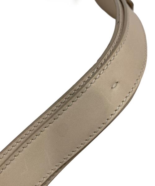 Salvatore Ferragamo（サルヴァトーレ フェラガモ）Salvatore Ferragamo (サルヴァトーレ フェラガモ) ガンチーニワンショルダーバッグ ベージュの古着・服飾アイテム