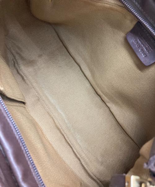 Salvatore Ferragamo（サルヴァトーレ フェラガモ）Salvatore Ferragamo (サルヴァトーレ フェラガモ) ガンチーニワンショルダーバッグ ベージュの古着・服飾アイテム