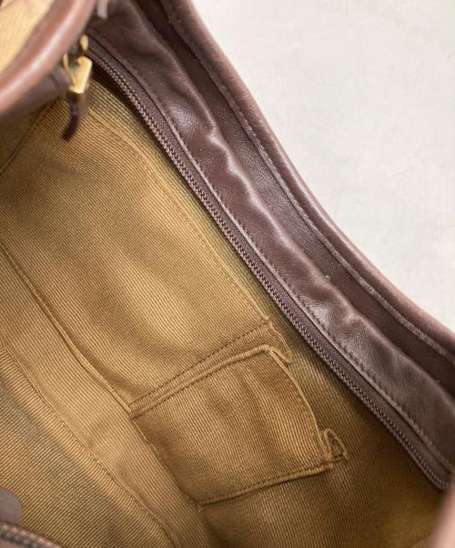 Salvatore Ferragamo（サルヴァトーレ フェラガモ）Salvatore Ferragamo (サルヴァトーレ フェラガモ) ガンチーニワンショルダーバッグ ベージュの古着・服飾アイテム