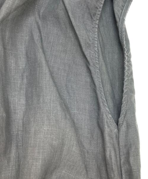 Demi-Luxe Beams（デミルクス ビームス）Demi-Luxe Beams (デミルクス ビームス) リネン リラックス カフタンワンピース グレー サイズ:38の古着・服飾アイテム