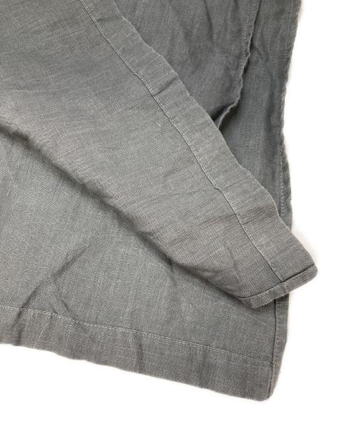 Demi-Luxe Beams（デミルクス ビームス）Demi-Luxe Beams (デミルクス ビームス) リネン リラックス カフタンワンピース グレー サイズ:38の古着・服飾アイテム