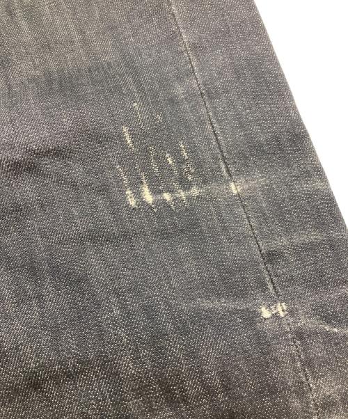 DIOR HOMME（ディオール オム）Dior Homme (ディオール オム) ウォッシュ加工デニムパンツ ブラック サイズ:31 (実寸参照)の古着・服飾アイテム