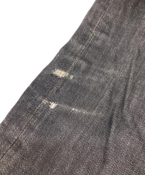 DIOR HOMME（ディオール オム）Dior Homme (ディオール オム) ウォッシュ加工デニムパンツ ブラック サイズ:31 (実寸参照)の古着・服飾アイテム