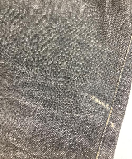 DIOR HOMME（ディオール オム）Dior Homme (ディオール オム) ウォッシュ加工デニムパンツ ブラック サイズ:31 (実寸参照)の古着・服飾アイテム