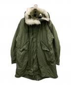 US ARMYユーエスアーミー）の古着「M-65フィッシュテールパーカ（フルセット）」｜グリーン