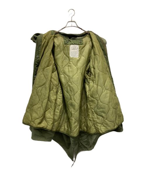 US ARMY（ユーエスアーミー）US ARMY (ユーエスアーミー) M-65フィッシュテールパーカ（フルセット） グリーン サイズ:Mの古着・服飾アイテム