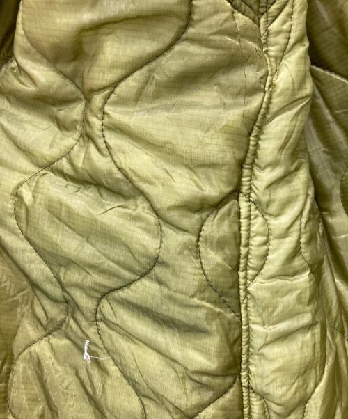 US ARMY（ユーエスアーミー）US ARMY (ユーエスアーミー) M-65フィッシュテールパーカ（フルセット） グリーン サイズ:Mの古着・服飾アイテム