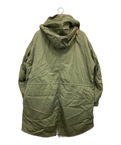 US ARMY（ユーエスアーミー）US ARMY (ユーエスアーミー) M-65フィッシュテールパーカ（フルセット） グリーン サイズ:Mの古着・服飾アイテム