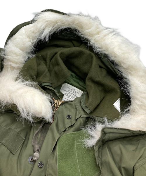 US ARMY（ユーエスアーミー）US ARMY (ユーエスアーミー) M-65フィッシュテールパーカ（フルセット） グリーン サイズ:Mの古着・服飾アイテム