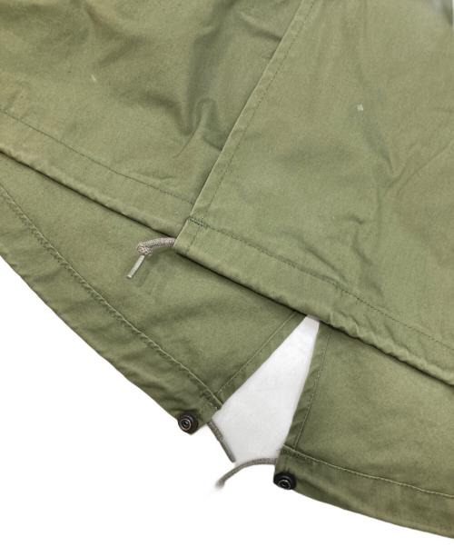 US ARMY（ユーエスアーミー）US ARMY (ユーエスアーミー) M-65フィッシュテールパーカ（フルセット） グリーン サイズ:Mの古着・服飾アイテム