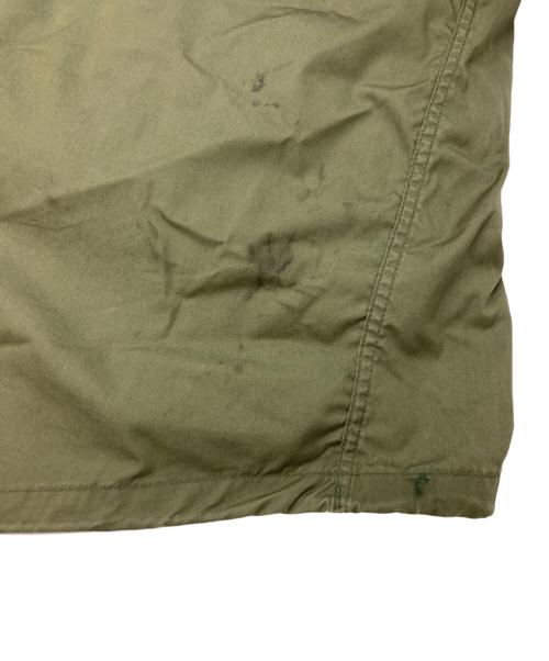 US ARMY（ユーエスアーミー）US ARMY (ユーエスアーミー) M-65フィッシュテールパーカ（フルセット） グリーン サイズ:Mの古着・服飾アイテム
