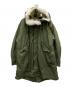US ARMY（ユーエスアーミー）の古着「M-65フィッシュテールパーカ（フルセット）」｜グリーン