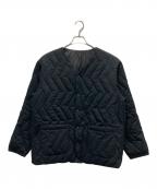 EELイール）の古着「キルティングジャケット」｜ブラック