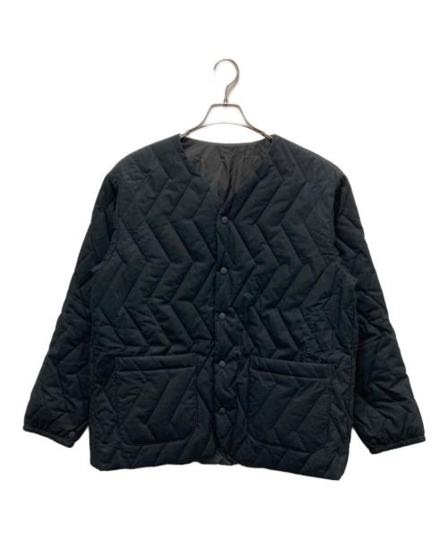 EEL（イール）EEL (イール) キルティングジャケット ブラック サイズ:Sの古着・服飾アイテム