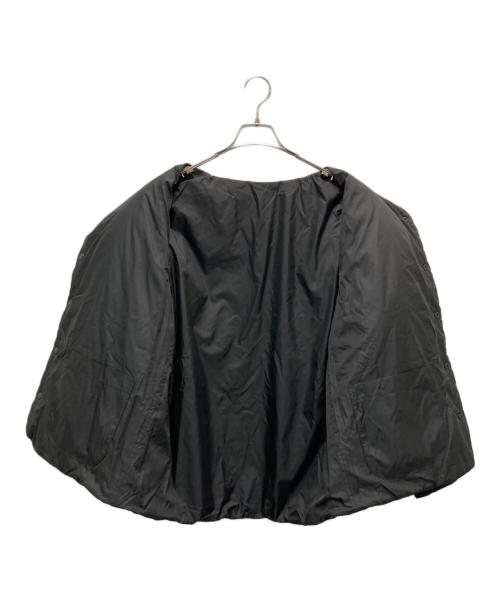 EEL（イール）EEL (イール) キルティングジャケット ブラック サイズ:Sの古着・服飾アイテム