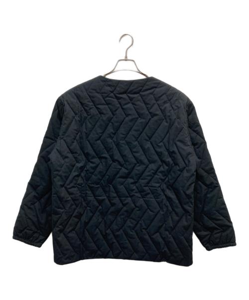 EEL（イール）EEL (イール) キルティングジャケット ブラック サイズ:Sの古着・服飾アイテム