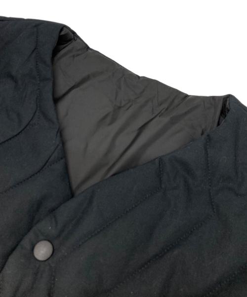 EEL（イール）EEL (イール) キルティングジャケット ブラック サイズ:Sの古着・服飾アイテム