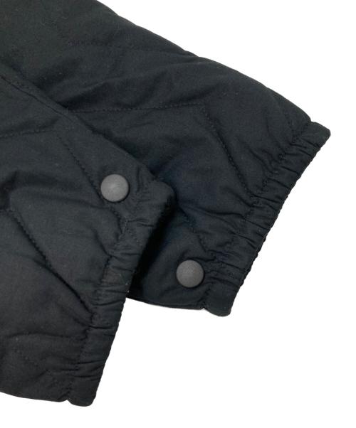 EEL（イール）EEL (イール) キルティングジャケット ブラック サイズ:Sの古着・服飾アイテム