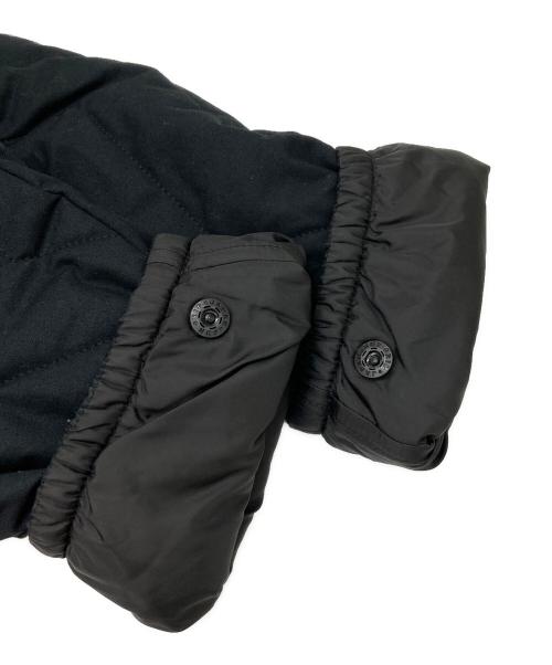 EEL（イール）EEL (イール) キルティングジャケット ブラック サイズ:Sの古着・服飾アイテム