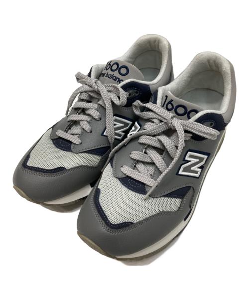 NEW BALANCE（ニューバランス）NEW BALANCE (ニューバランス) CM1600スニーカー グレー サイズ:26.5の古着・服飾アイテム