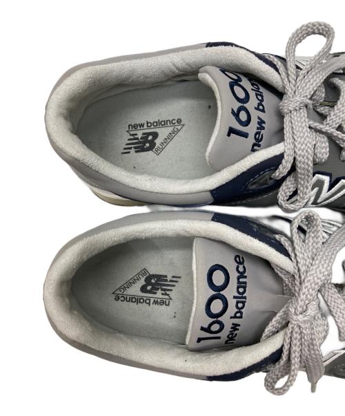 NEW BALANCE（ニューバランス）NEW BALANCE (ニューバランス) CM1600スニーカー グレー サイズ:26.5の古着・服飾アイテム