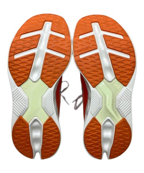 on（オン）on (オン) Cloudeclipse オレンジ サイズ:26.5の古着・服飾アイテム