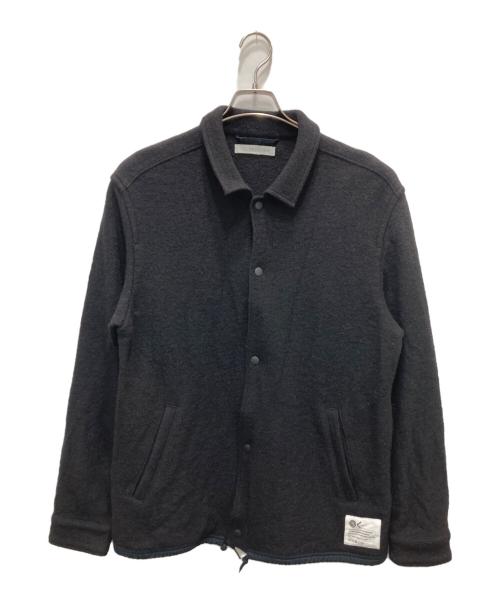 OUTERKNOWN（アウターノーン）OUTERKNOWN (アウターノーン) Wool Coach's Jacket ブラック サイズ:Mの古着・服飾アイテム