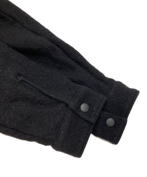 OUTERKNOWN（アウターノーン）OUTERKNOWN (アウターノーン) Wool Coach's Jacket ブラック サイズ:Mの古着・服飾アイテム