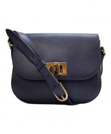 FURLA（フルラ）の古着「ショルダーバッグ」｜ネイビー