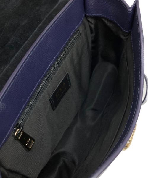 FURLA（フルラ）FURLA (フルラ) ショルダーバッグ ネイビーの古着・服飾アイテム