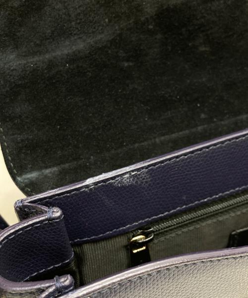 FURLA（フルラ）FURLA (フルラ) ショルダーバッグ ネイビーの古着・服飾アイテム