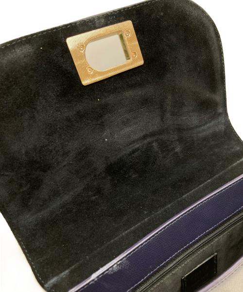FURLA（フルラ）FURLA (フルラ) ショルダーバッグ ネイビーの古着・服飾アイテム