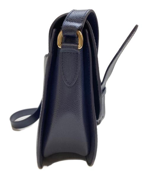 FURLA（フルラ）FURLA (フルラ) ショルダーバッグ ネイビーの古着・服飾アイテム