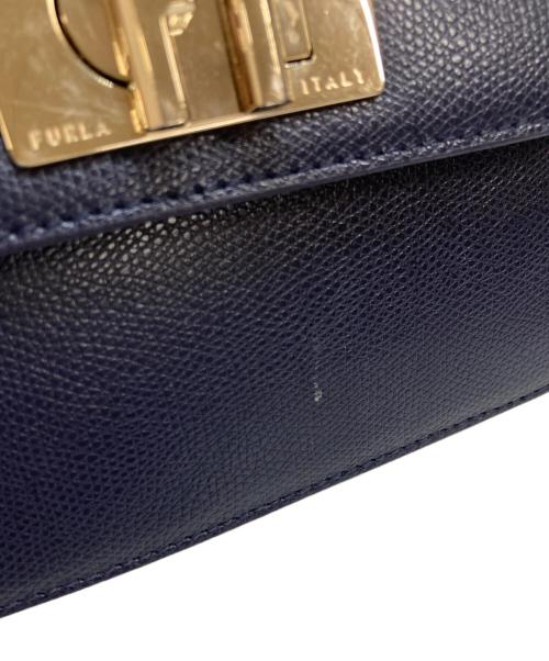FURLA（フルラ）FURLA (フルラ) ショルダーバッグ ネイビーの古着・服飾アイテム