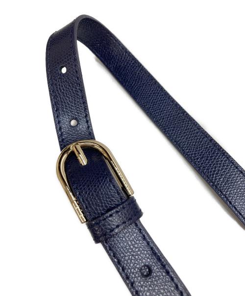 FURLA（フルラ）FURLA (フルラ) ショルダーバッグ ネイビーの古着・服飾アイテム