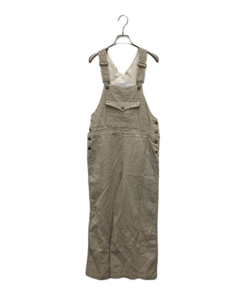 FRAMeWORK（フレームワーク）FRAMeWORK (フレームワーク) サロペット ベージュ サイズ:38の古着・服飾アイテム