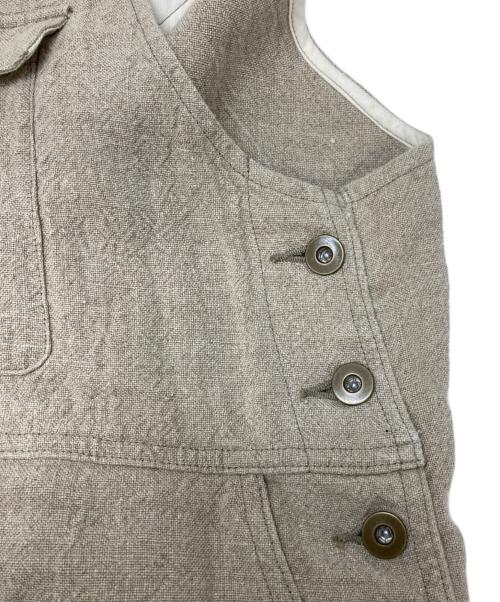 FRAMeWORK（フレームワーク）FRAMeWORK (フレームワーク) サロペット ベージュ サイズ:38の古着・服飾アイテム