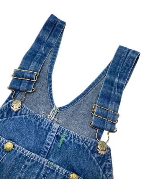OSH KOSH（オシュコシュ）OSH KOSH (オシュコシュ) オーバーオール インディゴ サイズ:32×34の古着・服飾アイテム