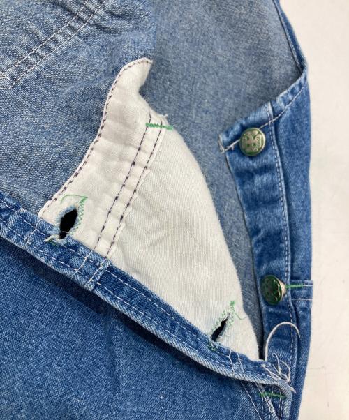 OSH KOSH（オシュコシュ）OSH KOSH (オシュコシュ) オーバーオール インディゴ サイズ:32×34の古着・服飾アイテム