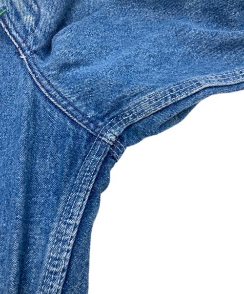 OSH KOSH（オシュコシュ）OSH KOSH (オシュコシュ) オーバーオール インディゴ サイズ:32×34の古着・服飾アイテム