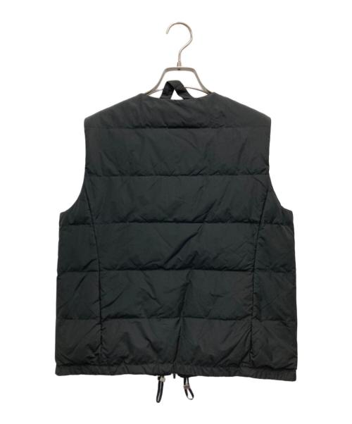 MaxMara（マックスマーラ）MaxMara (マックスマーラ) ダウンベスト ブラック サイズ:42の古着・服飾アイテム