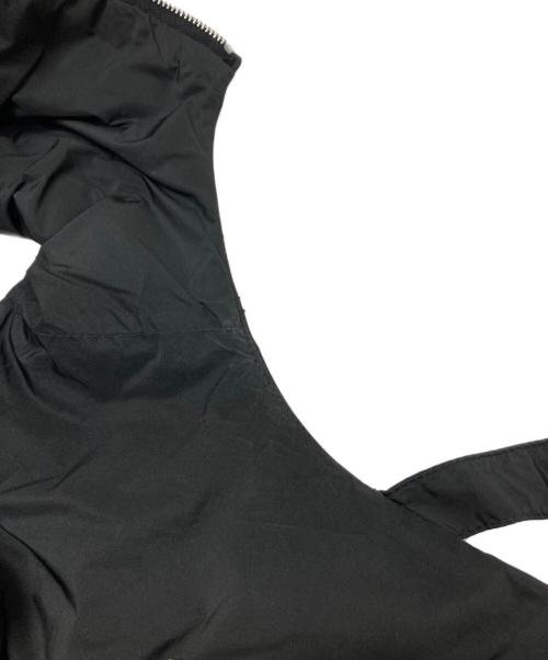 MaxMara（マックスマーラ）MaxMara (マックスマーラ) ダウンベスト ブラック サイズ:42の古着・服飾アイテム