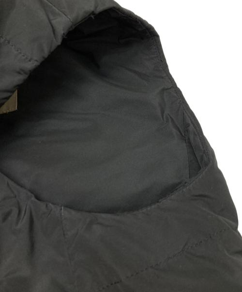 MaxMara（マックスマーラ）MaxMara (マックスマーラ) ダウンベスト ブラック サイズ:42の古着・服飾アイテム