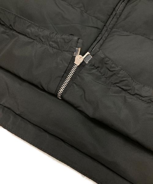 MaxMara（マックスマーラ）MaxMara (マックスマーラ) ダウンベスト ブラック サイズ:42の古着・服飾アイテム