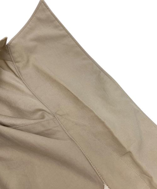 AURALEE（オーラリー）AURALEE (オーラリー) WASHED FINX TWILL BOX SHIRTS ベージュ サイズ:4の古着・服飾アイテム